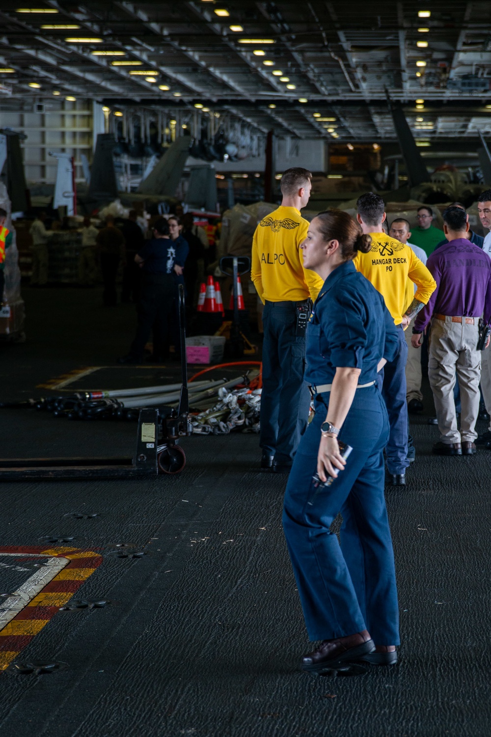 USS Ronald Reagan (CVN 76) Replenishment-at-Sea