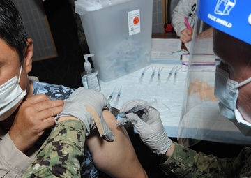 Naval Air Facility Japan Master Laborer Contractors COVID-19 Vaccine Program