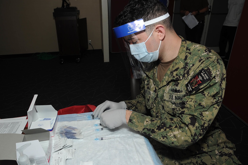 Naval Air Facility Japan Master Laborer Contractors COVID-19 Vaccine Program
