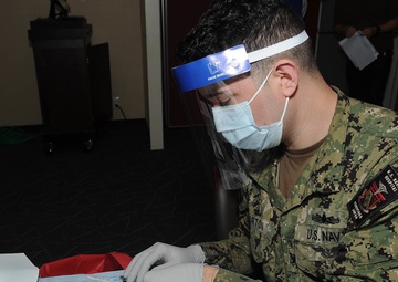Naval Air Facility Japan Master Laborer Contractors COVID-19 Vaccine Program
