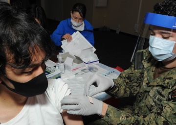 Naval Air Facility Japan Master Laborer Contractors COVID-19 Vaccine Program