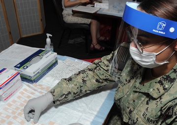 Naval Air Facility Japan Master Laborer Contractors COVID-19 Vaccine Program