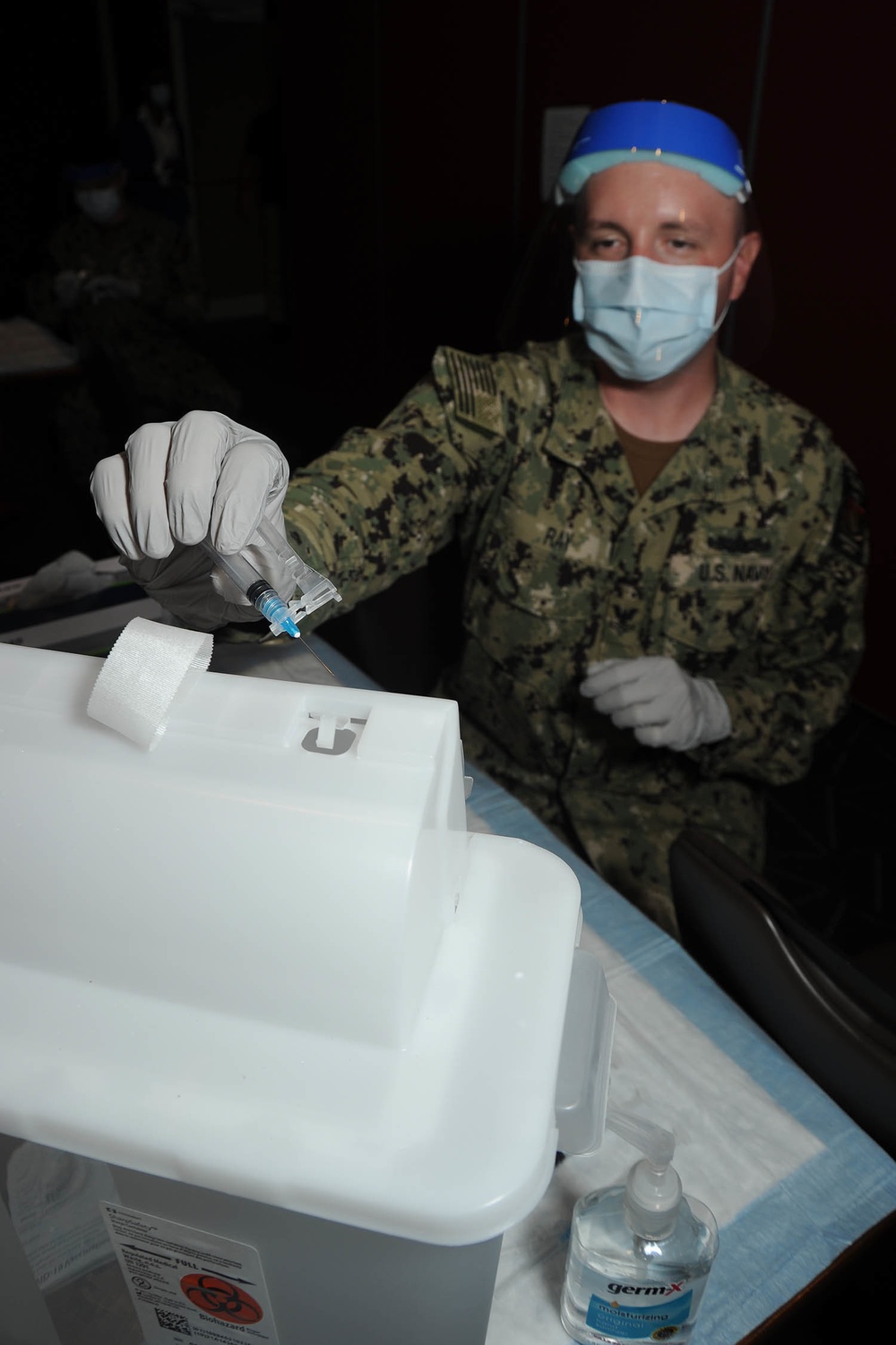Naval Air Facility Japan Master Laborer Contractors COVID-19 Vaccine Program