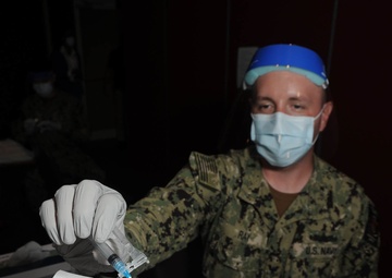 Naval Air Facility Japan Master Laborer Contractors COVID-19 Vaccine Program
