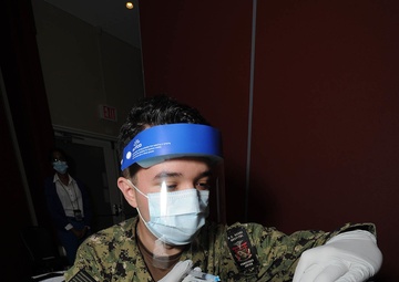 Naval Air Facility Japan Master Laborer Contractors COVID-19 Vaccine Program