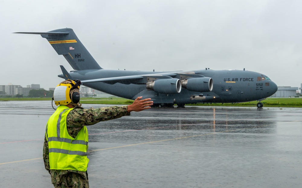 NAF Atsugi Transient Aircraft Line (T-Line) Division