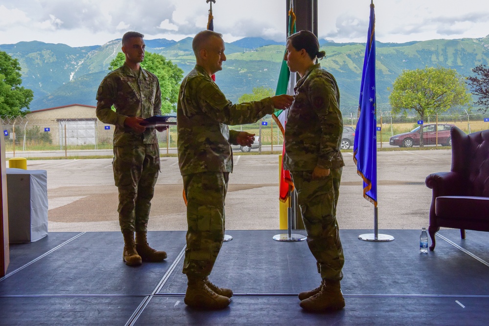 31 Logistics Readiness Squadron Change of Command