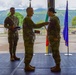 31 Logistics Readiness Squadron Change of Command