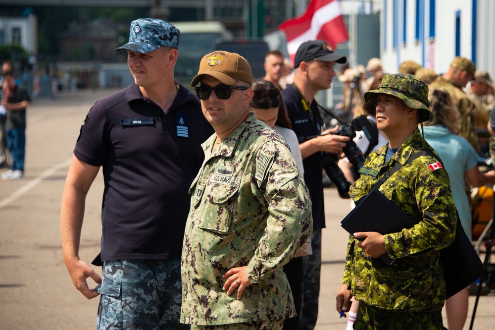 Exercise SEA BREEZE 21 Dive Media Day