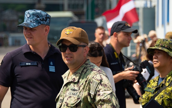 Exercise SEA BREEZE 21 Dive Media Day