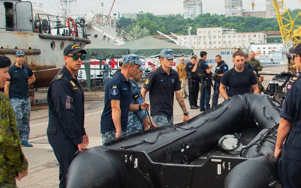 Exercise SEA BREEZE 21 Dive Media Day