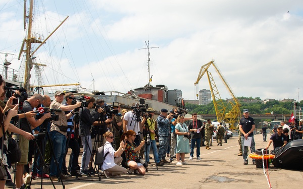 Exercise SEA BREEZE 21 Dive Media Day