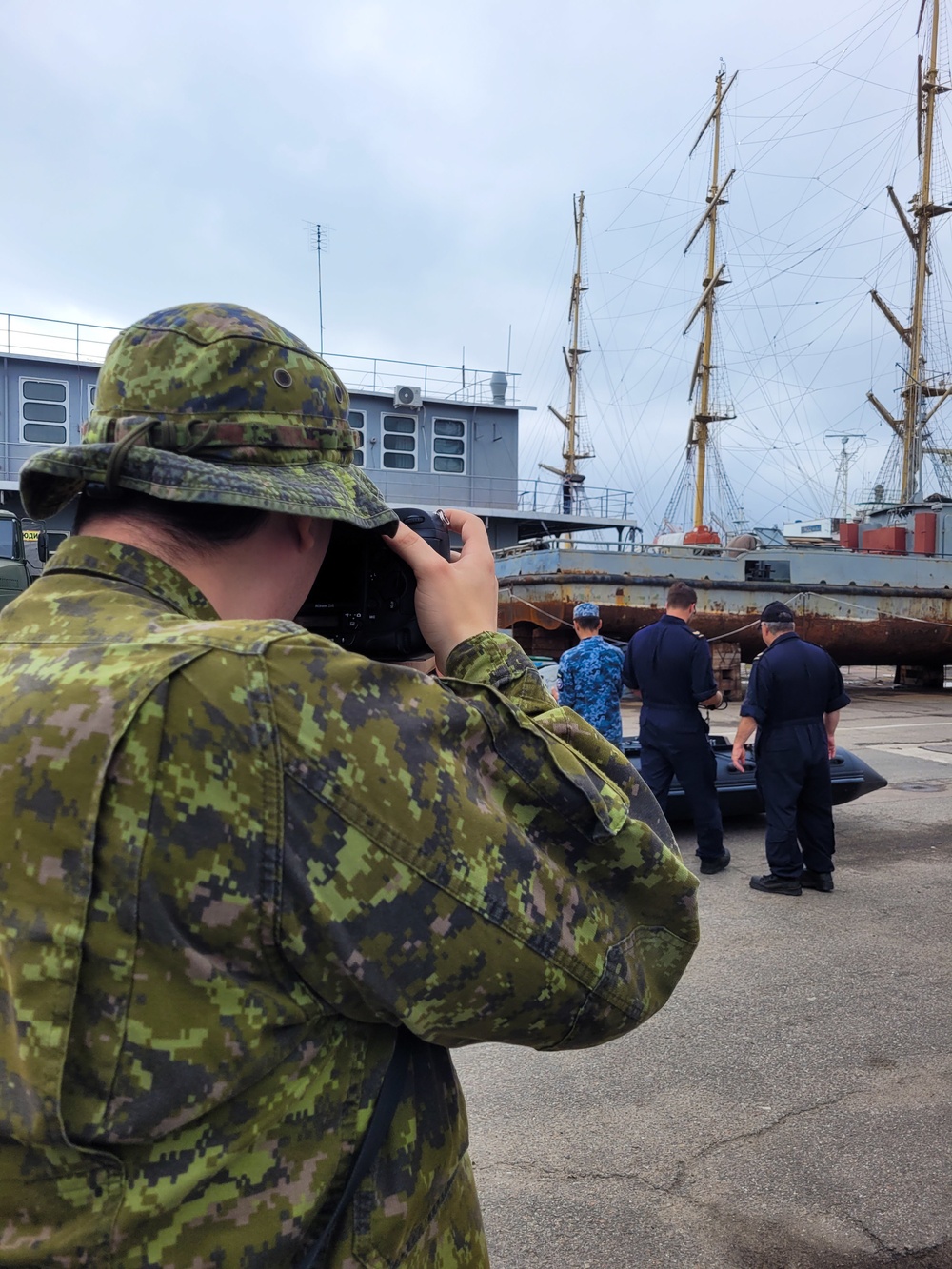 DVIDS - Images - Exercise SEA BREEZE 21 Canadian Imagery Technician ...