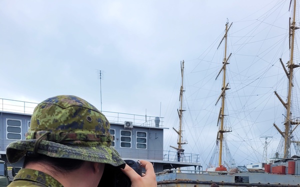Exercise SEA BREEZE 21 Canadian Imagery Technician