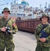 Exercise SEA BREEZE 21 CAF Public Affairs Team