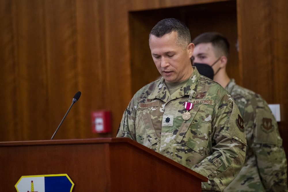 52nd FSS changes command