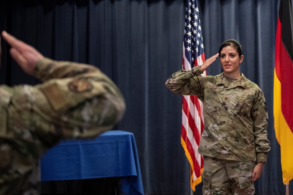 52nd FSS changes command