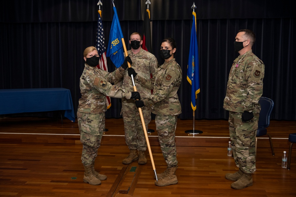52nd FSS changes command