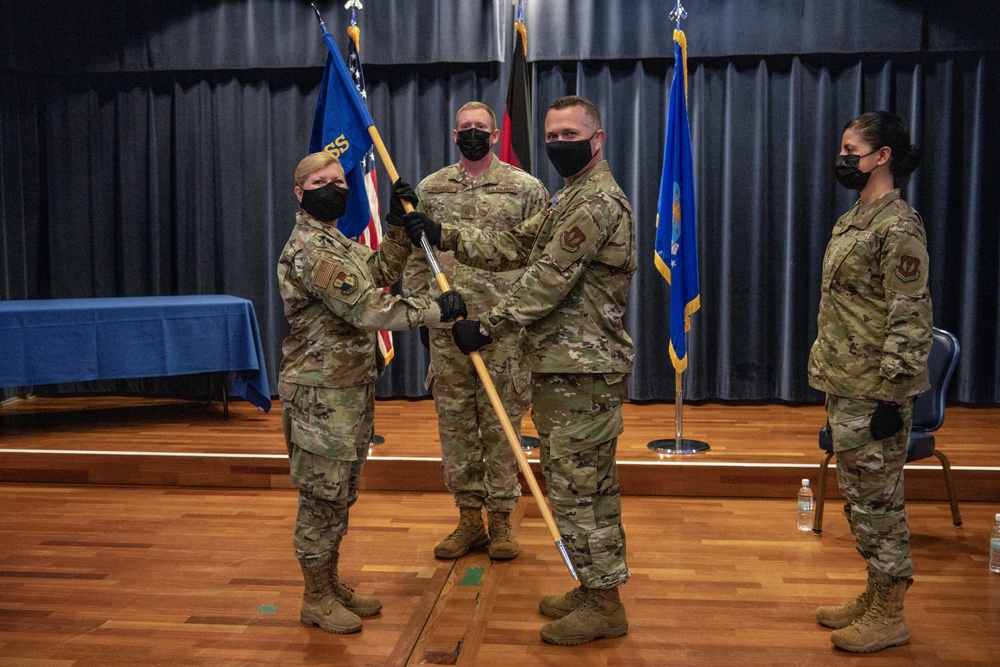 52nd FSS changes command