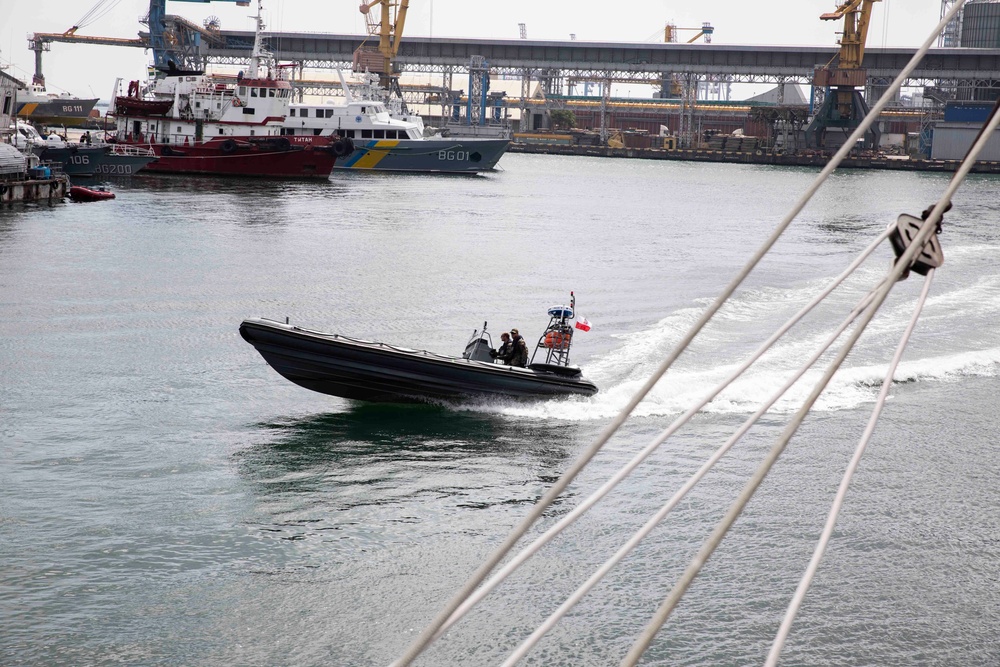 Exercise Sea Breeze 2021