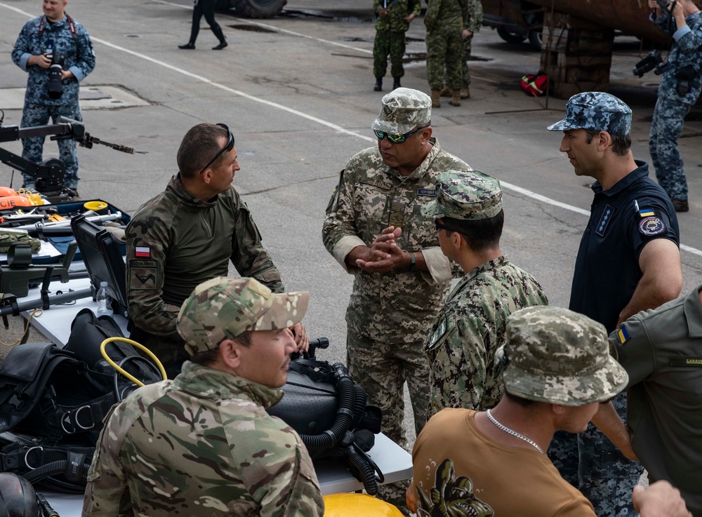 Exercise Sea Breeze 2021