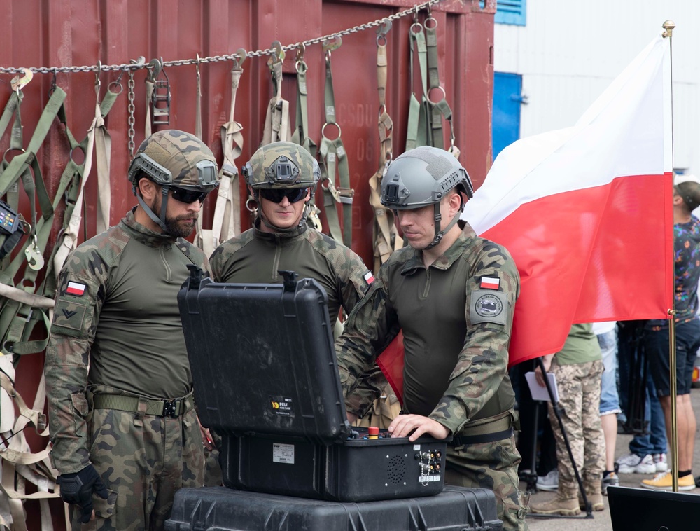 Exercise Sea Breeze 2021