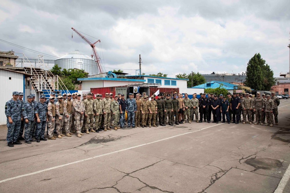 Exercise Sea Breeze 2021