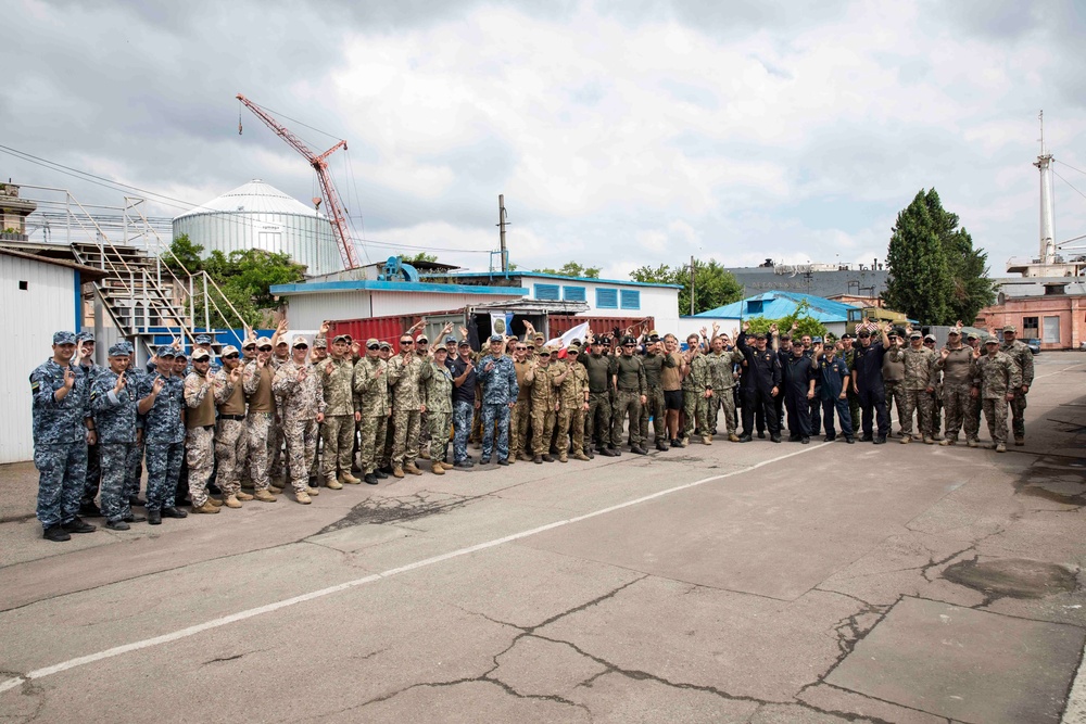 Exercise Sea Breeze 2021