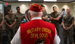 WWII veteran tours MCAS Cherry Point