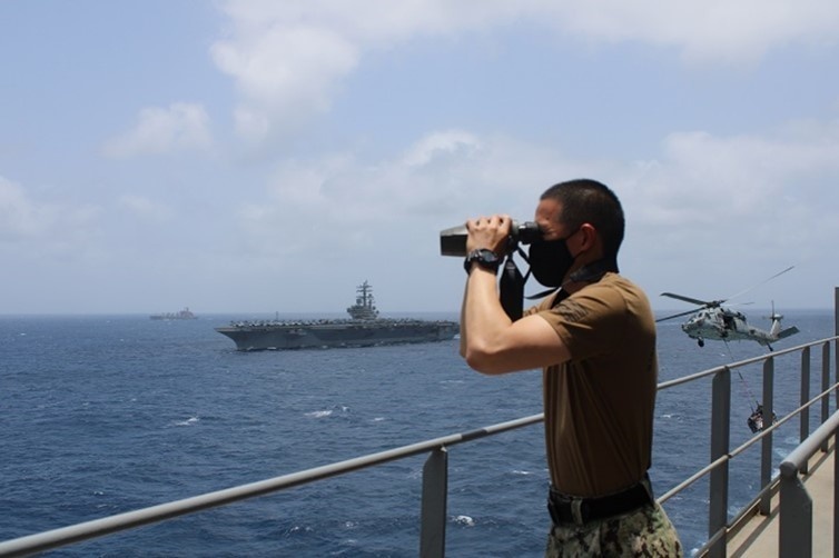 CTF 56 Provides Embarked Security