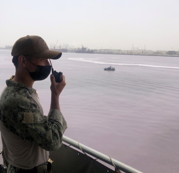 CTF 56 Provides Embarked Security