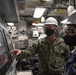 ESG 7 Visits USS Blue Ridge
