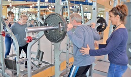 Army veteran joins weightlifting elite while improving his overall fitness