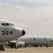 Navy P-8s land at Rickenbacker ANGB