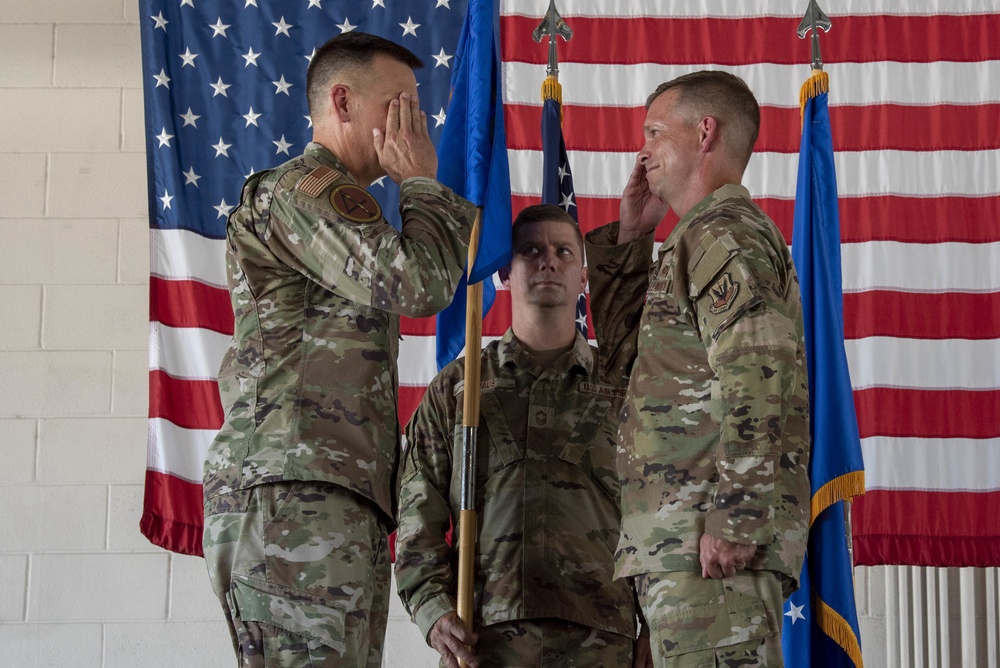 4th MSG Command passes to McElhaney