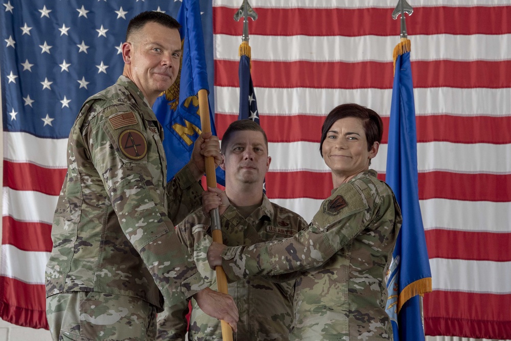 4th MSG Command passes to McElhaney