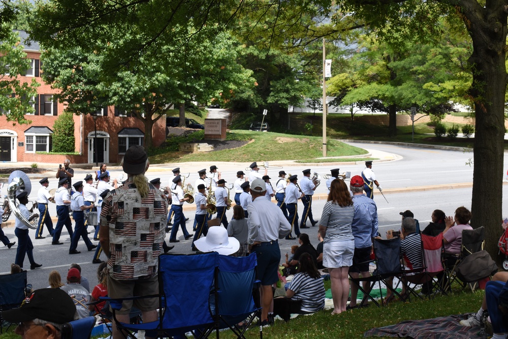 MDNG Participates in Towson 4th of July Parade