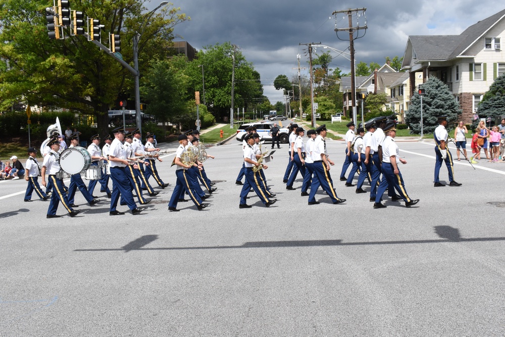 MDNG Participates in Towson 4th of July Parade