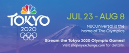 Exchange and Comcast NBCUniversal Team Up to Provide Service Members with Free Streaming of the Tokyo Olympic and Paralympic Games
