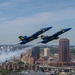 Blue Angels Perform Over Buffalo NY
