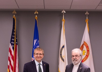 Army senior research scientist retires