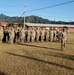 412th TEC Soldiers stand ready at Schofield Barracks during annual training.