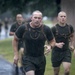 Marine Corps Officer Candidates Run