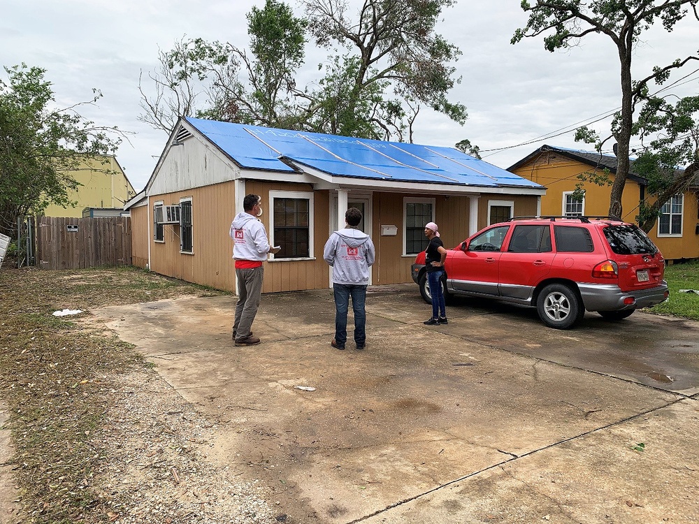 “They lost everything”: What it's like to deploy to disaster-stricken communities