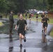 Marine Corps Officer Candidates Run