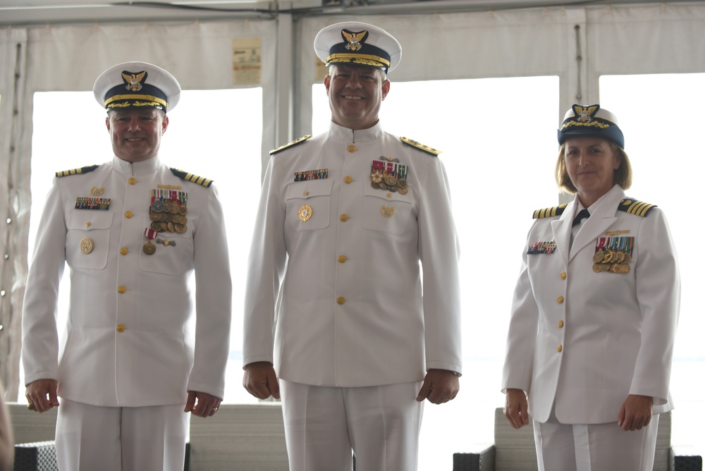 Coast Guard Sector Boston holds time-honored Change of Command Ceremony