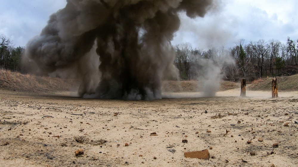 173rd BEB demolition training