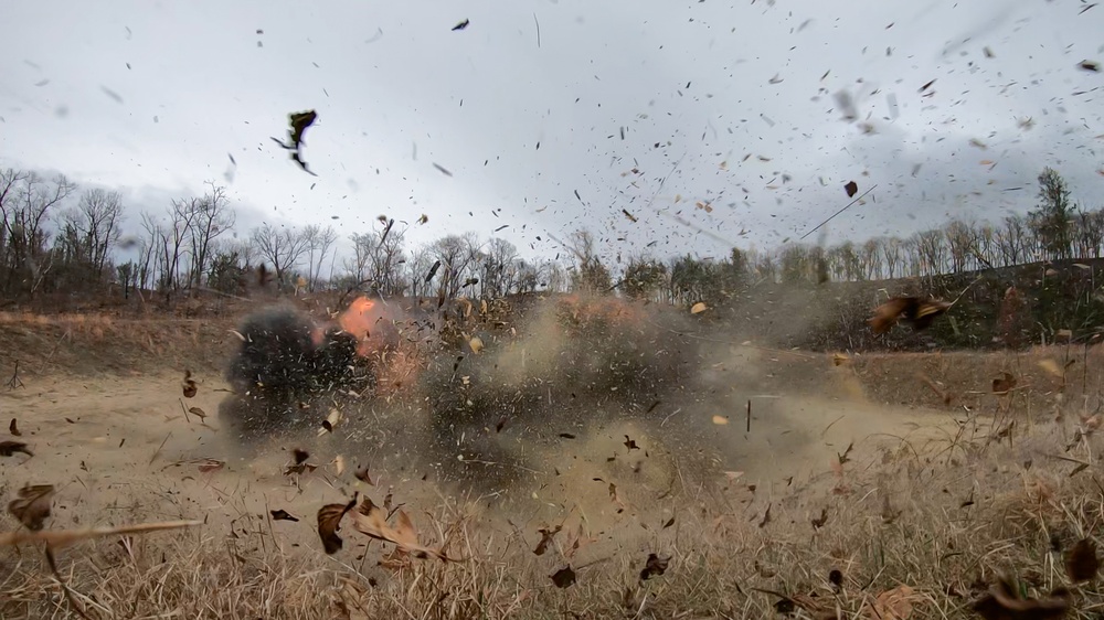 173rd BEB demolition training