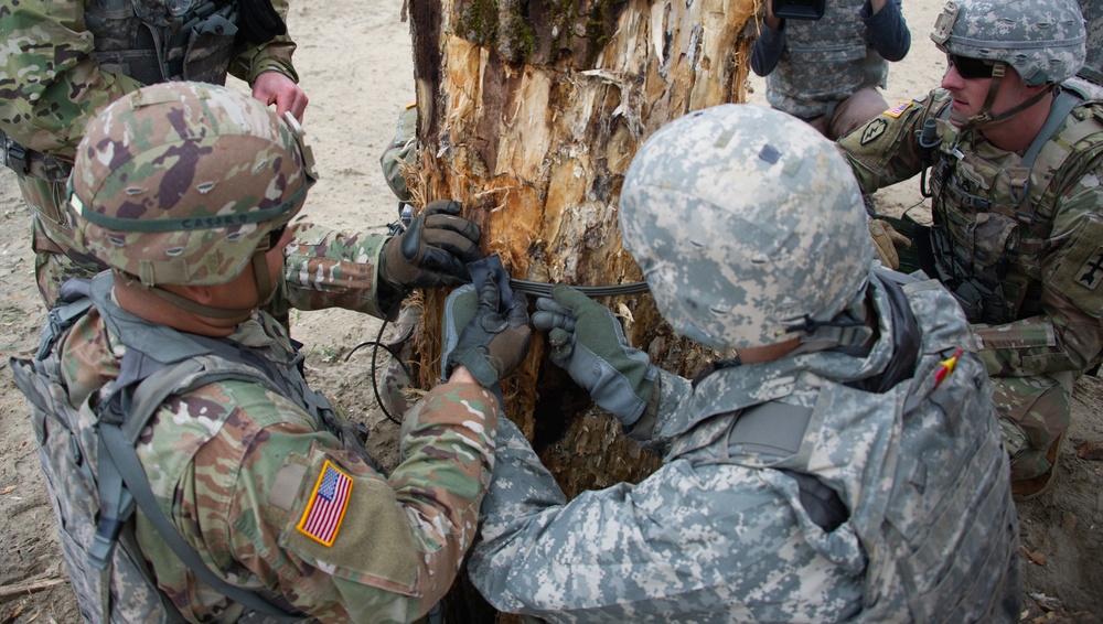 173rd BEB demolition training