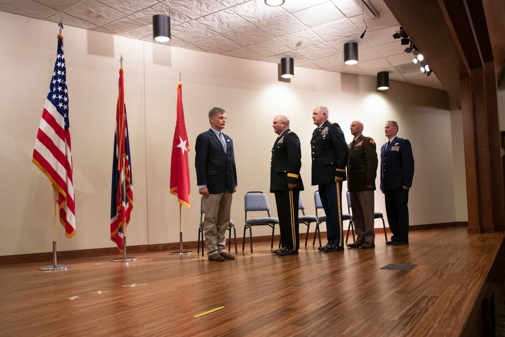 Col. Terry Jenkins retires from the Wyoming Army National Guard